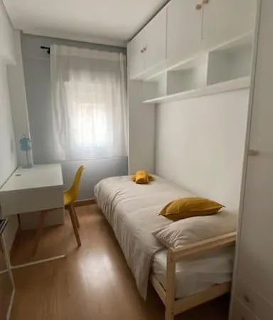 아파트 Bien Situado Vayas Donde Vayas 산탄데르